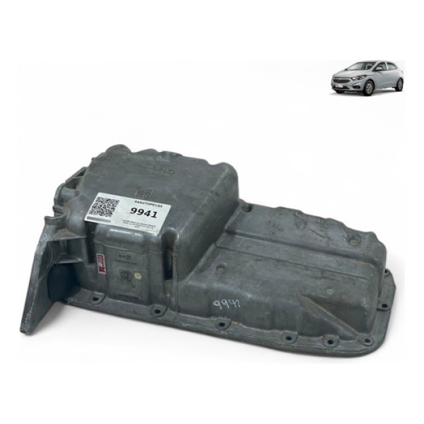 Carter De Óleo Motor Onix Prisma 1.4 2013 A 2019