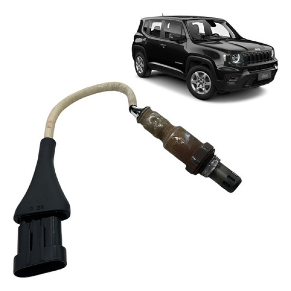 Sonda Lambda Pos Catalisador Renegade 1.8 Flex 2016 A 2020