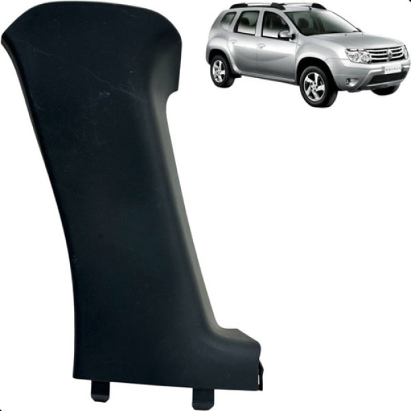 Moldura Coluna Traseira Direita Duster 1.6 2012 A 2015