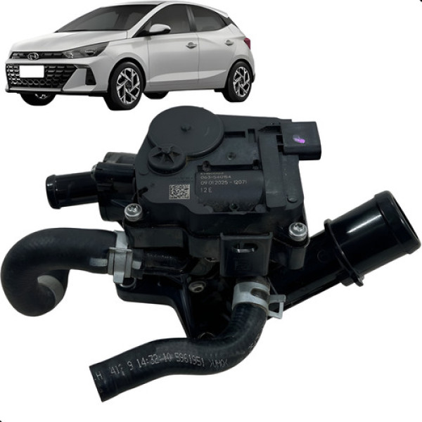 Carcaça Válvula Termostatica Stonic Hb20 1.0 Turbo 2023 2025