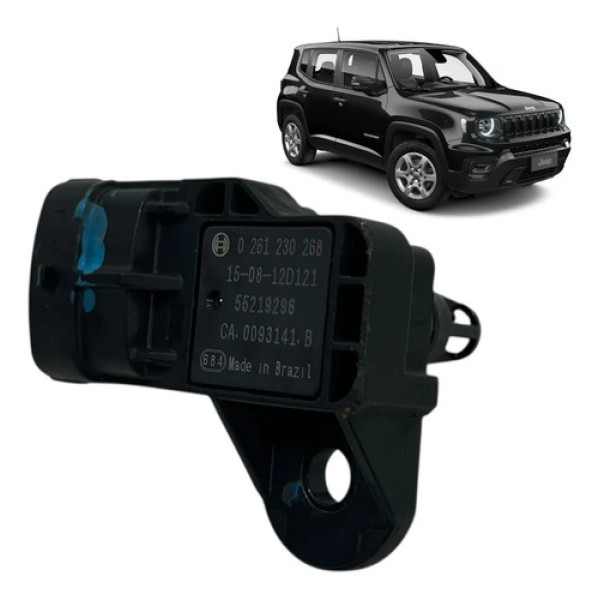 Sensor Map Coletor Admissão Jeep Renegade 1.8 2016 A 2020