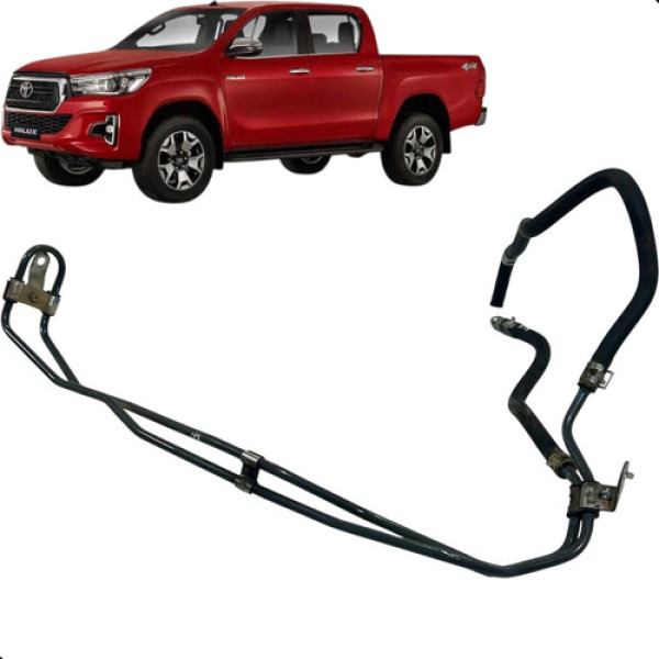 Mangueira Direção Hidráulica Hilux 2.8 2016 A 2023 Original