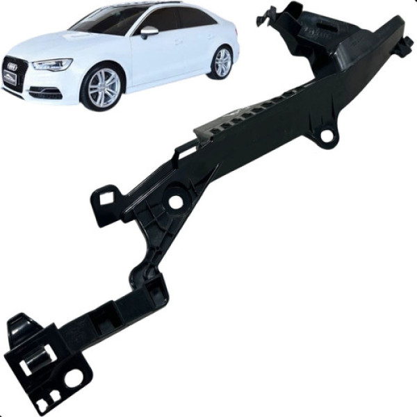 Guia Parachoque Audi A3 S3 Sedan 2014 2019 Traseiro Direito