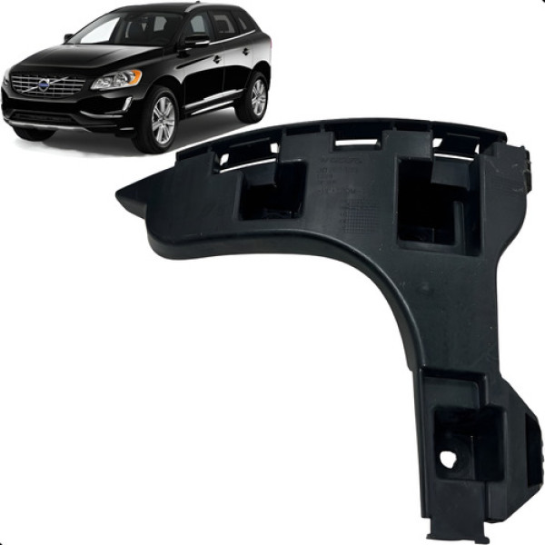Guia Parachoque Traseiro Lado Esquerdo Volvo Xc60 2015 2017
