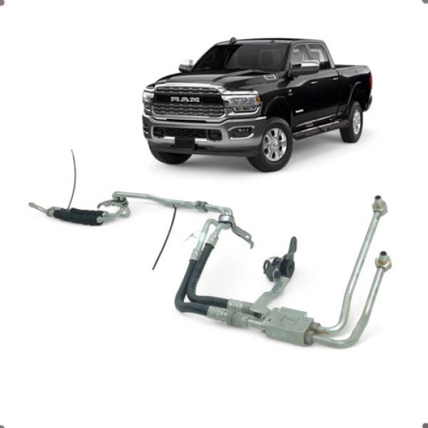 Mangueira Pressão Retorno Óleo Ram 2500 3500 6.7 2019/24 