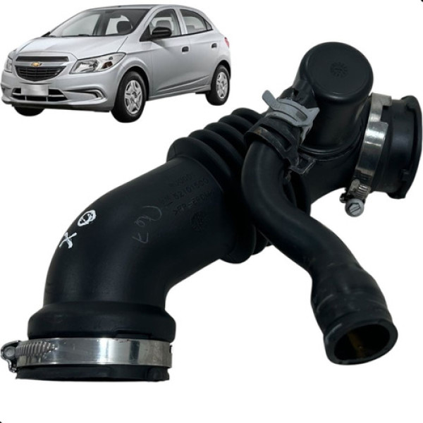 Mangueira Entrada Duto Ar Onix 2013 A 2019  Preto