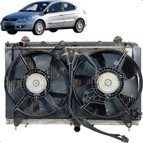 Kit Radiador De Ar Chery Cielo 1.6 2010 2011 2012
