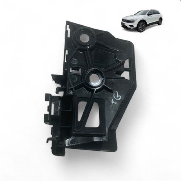 Suporte Guia Parachoque Tiguan 2018 A 2021 Traseiro Direito