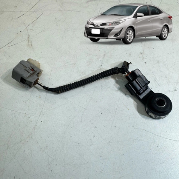 Sensor Detonação Toyota Yaris 1.5 2019 2020 2021 Original