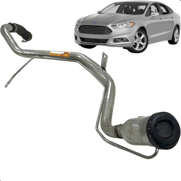 Gargalo Tanque Combustível Fusion 2013 2014 2015 2016 2017 Preto