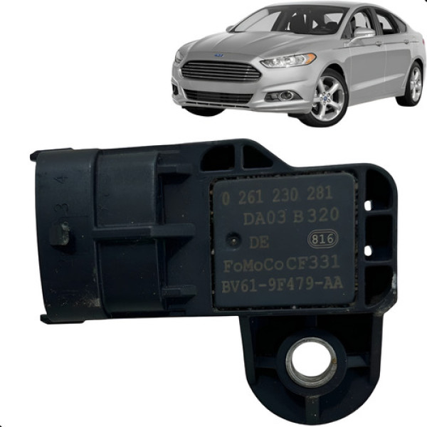 Sensor Map Coletor Admisao Fusion 2.0 2013 A 217 