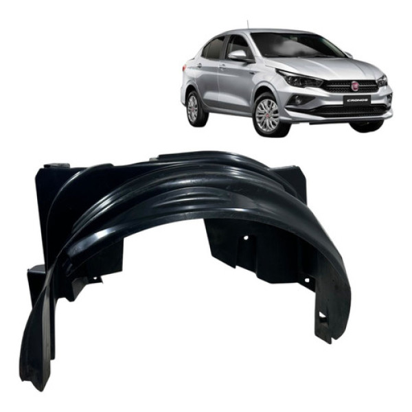 Parabarro Traseiro Direito Fiat Cronos 2018 A 2021