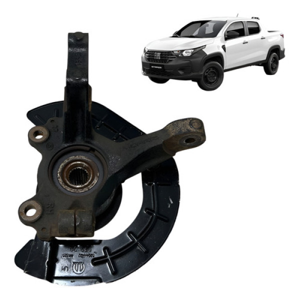 Manga Eixo Dianteira Direita Fiat Strada 1.3 2021 A 2024
