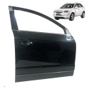 Porta Dianteira Direita Captiva 2008 A 2017 S/recuperacao Dianteira Direita Preto