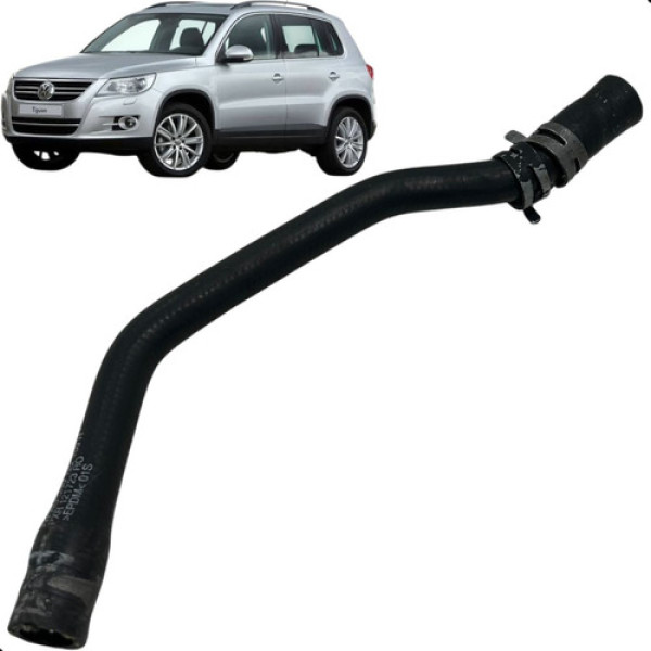 Mangueira Reservatório Água Radiador Tiguan 2.0 2010 A 2012