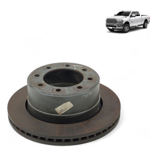 Disco Freio Ram 2500 3500 2019 2020 A 2024 Traseira
