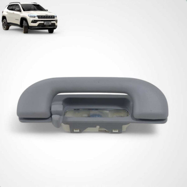 Alça Teto Pqp Traseira Esquerda Compass 2022 2025 Cinza