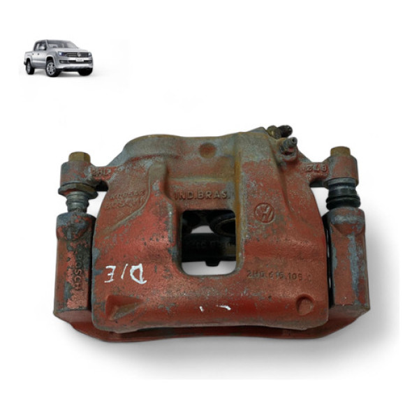 Pinça Freio Amarok 2.0 2010 A 2016 Dianteira Esquerda