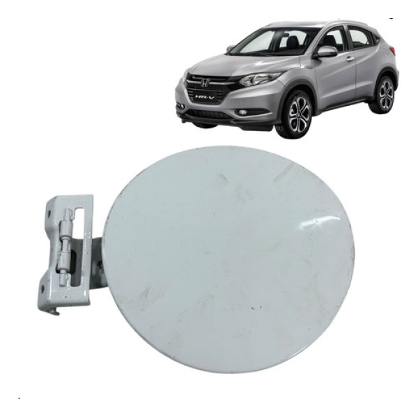 Portinhola Tanque Combustível Honda Hrv Hr-v 2016 A 2021 Branco 2017