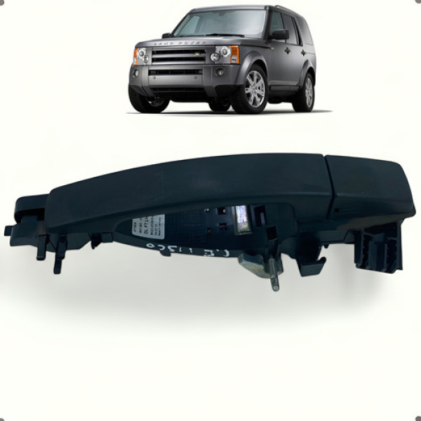 Maçaneta Externa Diant Esquerda Discovery 3 4 2007 A 2016 Dianteira