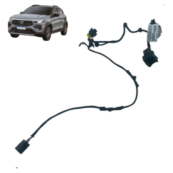 Chicote Porta Traseira Direita Fiat Pulse 2021 A 2024 