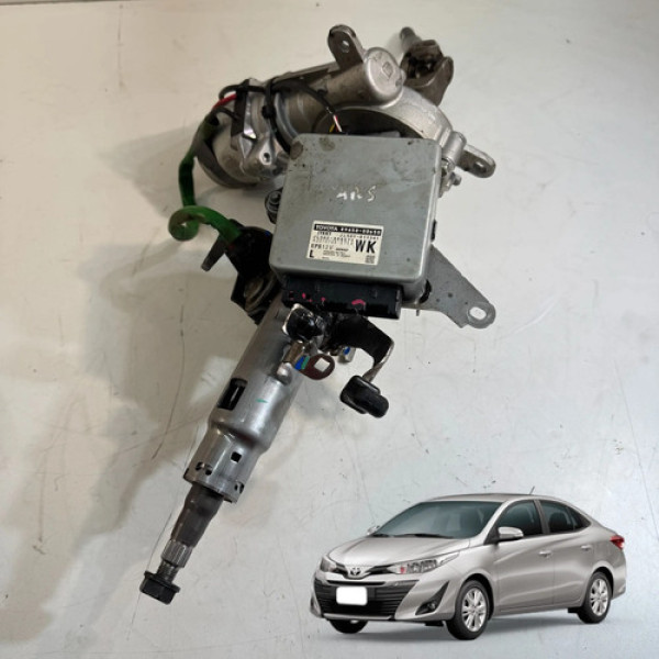 Coluna Direção Eletrica Toyota Yaris 1.5 2019 A 2021