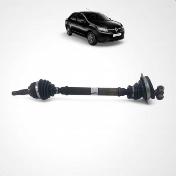 Semi Eixo Esquerdo Sandero Logan 1.0 4cc 2015 A 2019