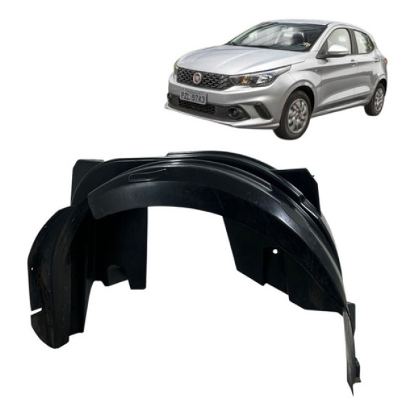 Parabarro Fiat Argo 2017 A 2020 Traseiro Direito