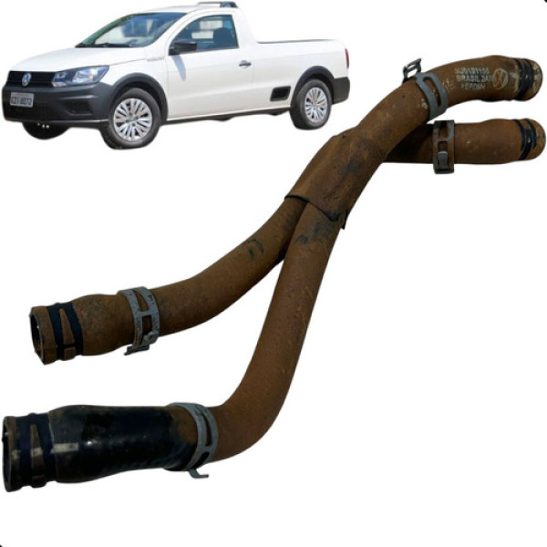 Mangueira Ar Quente Saveiro Robust 1.6 2018 A 2022