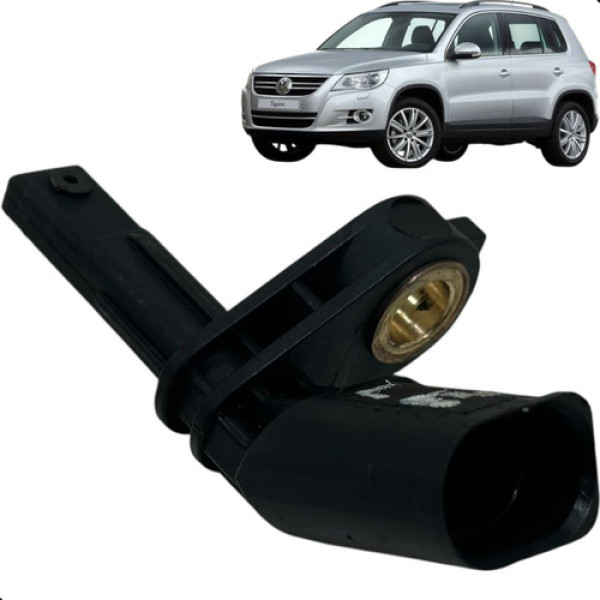 Sensor Freio Abs Dianteiro Esquerdo Tiguan 2010 A 2014