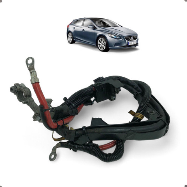 Cabo Polo Positivo Bateria Volvo V40 T4 2013 A 2016