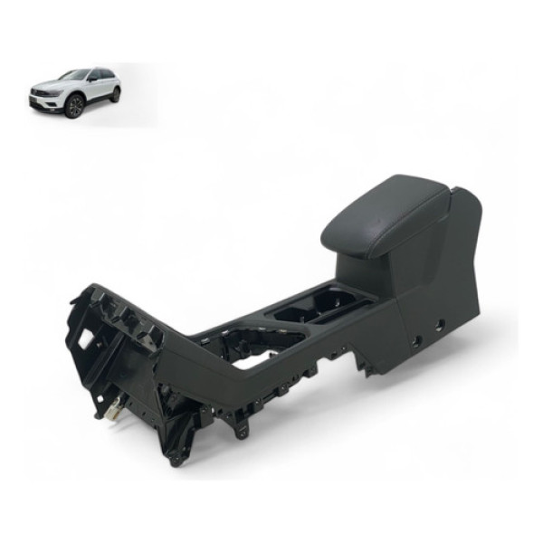 Console Central Com Apoio De Braço Tiguan 2018 A 2021