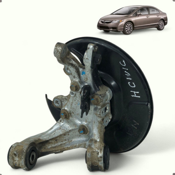 Manga Eixo Traseiro Esquerdo Honda Civic 1.8 2007 A 2011 