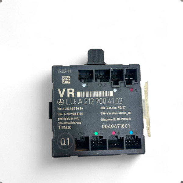 Módulo Porta Dianteira Direita Mercedes C180 C200 2009  2013