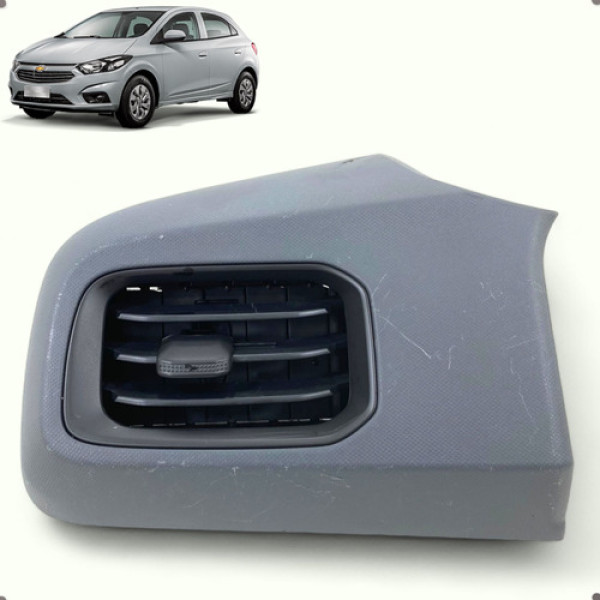 Difusor Ar Canto Esquerdo Chevrolet Ônix 2014 A 2019