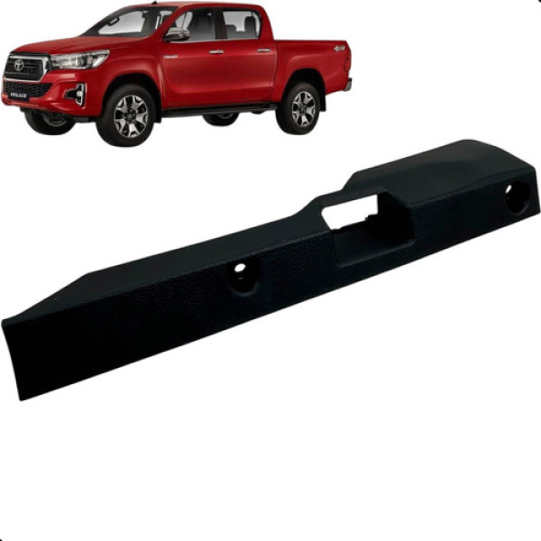 Moldura Botão Diagnóstico Hilux 2.8 2016 A 2020