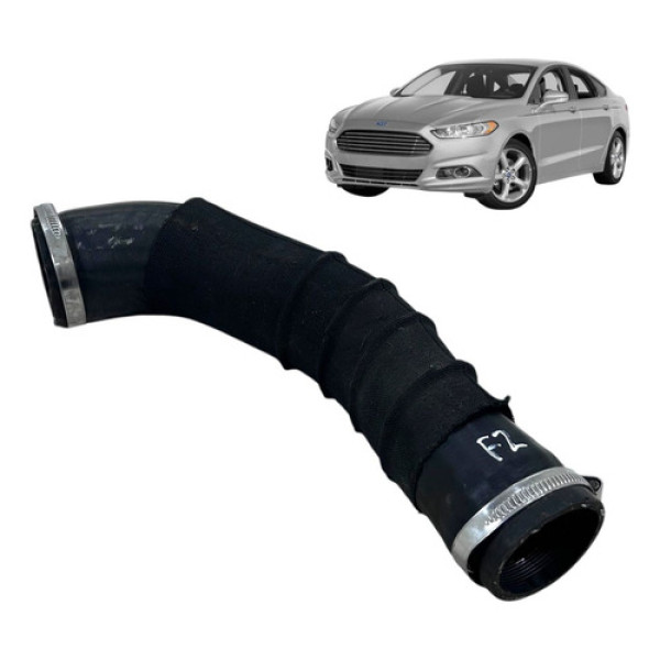 Mangueira Intercooler Ford Fusion 2.0 2014 2015 2016 Preto