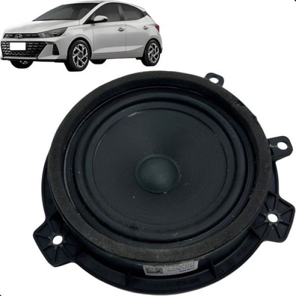 Alto Falante Traseiro Hb20 Hatch 2023 2024 2025 Ambos Lados
