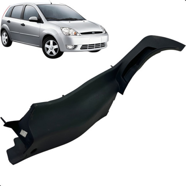 Soleira Traseira Esquerda Ford Fiesta Hatch 1.0 2007 Preto