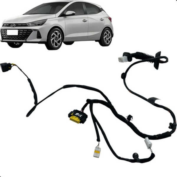 Chicote Porta Traseira Direita Hyundai Hb20 2023 2024 2025