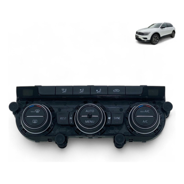 Comando Botão Ar Condicionado Tiguan 2018 A 2021