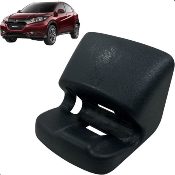 Acabamento Trava Banco Traseiro Esquerdo Honda Hrv Hr-v 2016 Preto