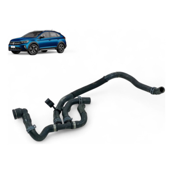 Mangueira Água Radiador Volkswagen Nivus 2021 A 2024