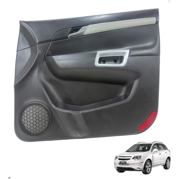 Forro Porta Dianteira Direita Captiva 2009 A 2016