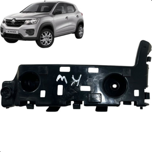 Guia Direito Parachoque Traseiro Kwid 2018 2019 2020 2021