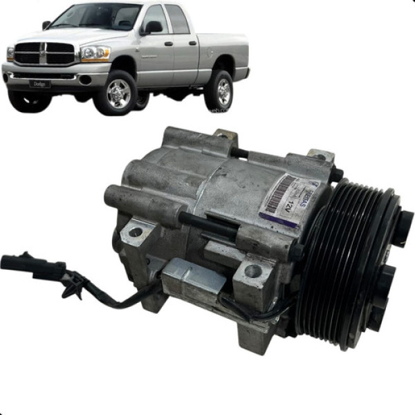 Compressor De Ar Ram 2500 5.9 2008 A 2010