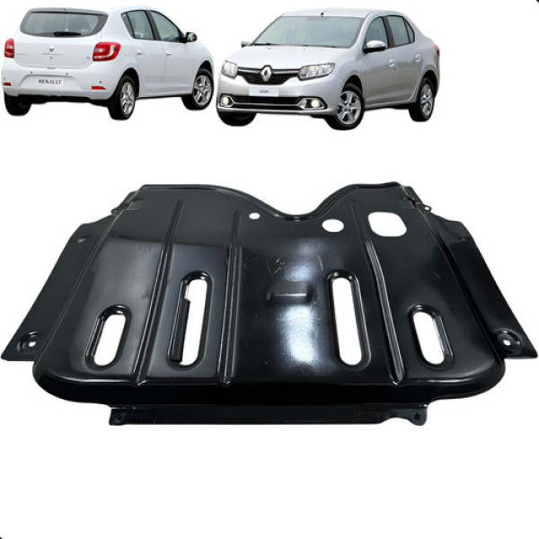 Protetor Carter Peito Aço Sandero Logan 1.6 2015 A 2019