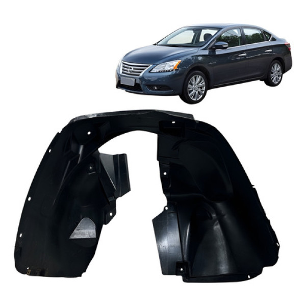Parabarro Dianteiro Nissan Sentra 2013 A 2016 Esquerdo