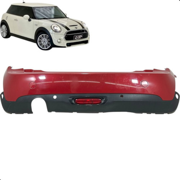 Parachoque Traseiro Mini Cooper 1.5 2014 2015 2016