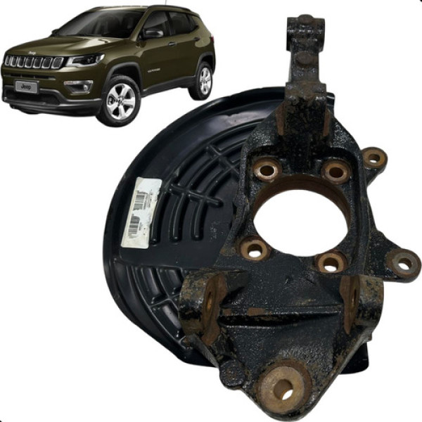 Manga Eixo Traseiro Esquerdo Compass 2.0 Flex 2017 A 2021 